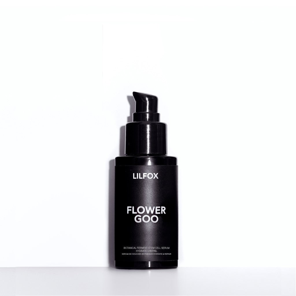 Flower  Goo - Botanic  Stem  Cell   Serum