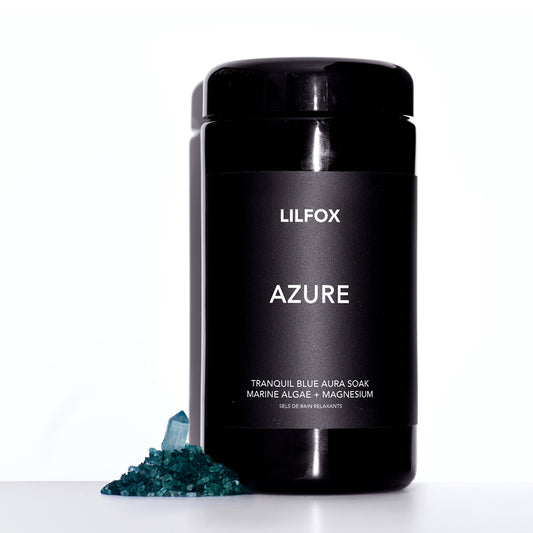 AZURE
Tranquil Blue Aura Soak