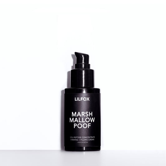MARSHMALLOW   POOF 
15% Peptide Firming + Filling Crema